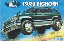 Fujimi Isuzu Bighorn 5 Door 4wd Model Kit 124 Id-51 Fujimi Isuzu Bighorn 5 Door 4wd Model Kit 124 Id-51