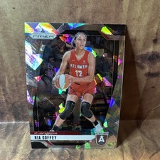 2024 Panini Prizm WNBA Cracked Ice #71 NIA COFFEY Atlanta Dream