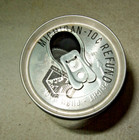 Mickeys Fine Malt Liquor 16 oz. Beer Can Aluminum  Michigan 10 cent Refund — photo 8