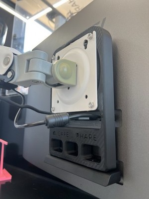 MSI Modern MD271UL Monitor VESA-Halterung/Adapter nur in schwarz oder weiß