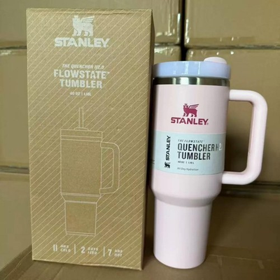#ad 40oz Quencher H2.0 Flowstate Tumbler Rose $29.99
