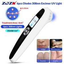 308nm Excimer Phototherapy UV-light Device for Skin Recovery White Spot 35mW/cm 