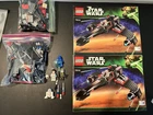 Lego Star Wars Jek-14's Stealth Starfighter 75018 Retired Set