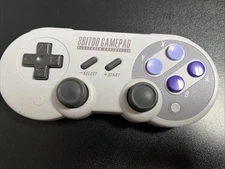 RARE,DISCONTINUED - 8BITDO SN30 PRO Bluetooth Gamepad for Switch, PC, Mac