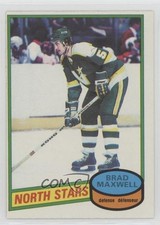 1980-81 O-Pee-Chee Brad Maxwell #152 2u3