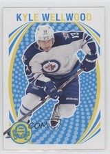2013-14 O-Pee-Chee Retro Kyle Wellwood #28 0y3