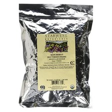 Poudre D'Algue Bio 1 LB Par Starwest Botanicals