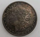 1878-S Morgan Silver Dollar $1 - San Francisco Mint
