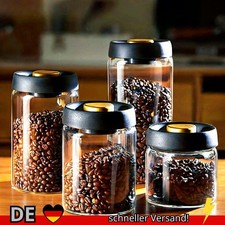 Neu! AromaGuard Vakuum Kaffeedose Glas luftdicht Frischhaltedose 15L