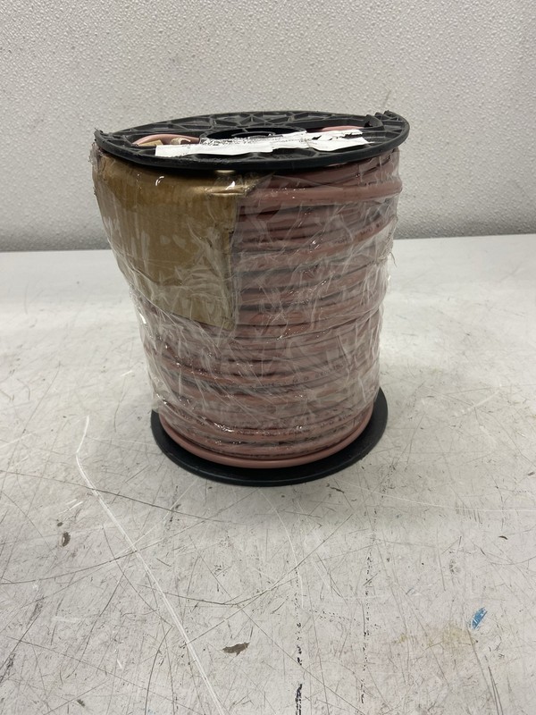 Genesis TW-18/10 Non-Plenum Rated Thermostat Wire 250ft Roll Brown 47180307