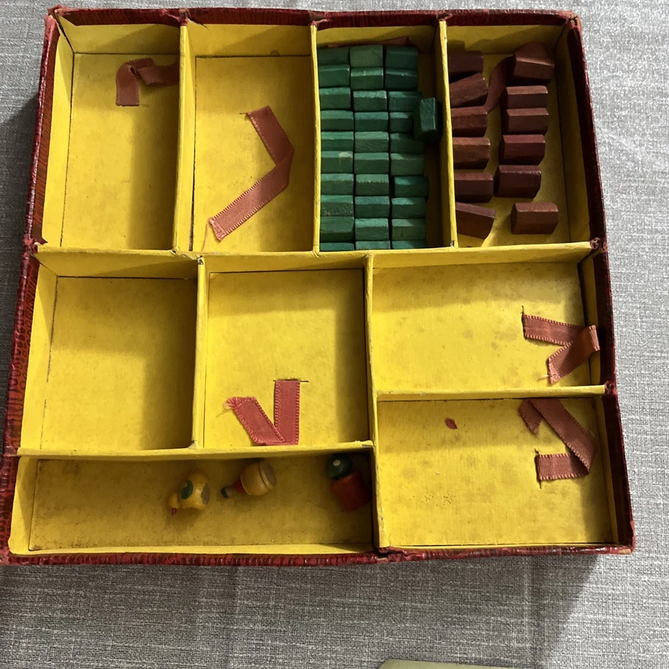 MONOPOLI edizione Lusso - Fine Anni ‘40 - INCOMPLETO Vedi Foto - Immagine 3 di 4