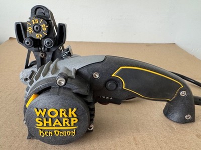 Work Sharp WSKTS-KO Ken Onion Knife And Tool Sharpener Tested