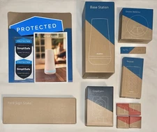 SimpliSafe Security System Indoor Camera Keypad Base Station 10 PIeces NEW