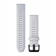 Quickfit 20 010-13102-03 Silikon-uhrenarmband Milchig Weiß 20mm