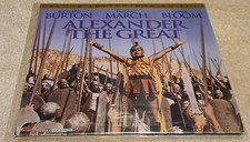 Alexander The Great 2 Laser Disc Set, 1992 Deluxe Letter-Box Edition