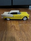 Motor Max 1955 Chevrolet Bel Air Model Car Yellow/Beige  — photo 1