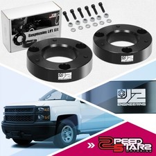 Pair Of 2 Front Leveling Lift Kit For 07-22 Chevy Silverado Gmc Sierra 1500