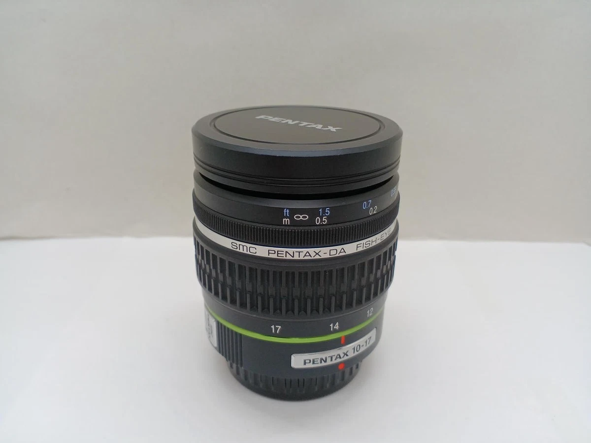 PENTAX Fisheye Camera Lenses 10-17mm Focal for sale | eBay