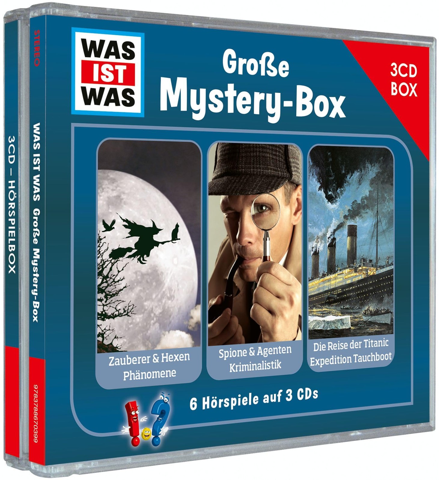 Was Ist Was Hörspielbox Vol. 16 - Große Mystery-Box (CD)
