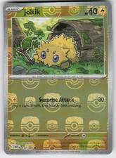 Holo Foil Joltik (Poke Ball Pattern) 033/086 Common SV: White Flare