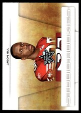Jason Hill 2007 Leaf Rookies & Stars #SR-16 49ers NFL READ FREE SHIPPING