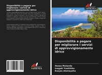 Hosea Mutanda (U. A.) | Disponibilità A Pagare Per Migliorare I Servizi Di...