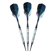 Viper Diamond Tungsten Soft Tip Dart Set - Dartboard Accessory - Blue - 18 Grams