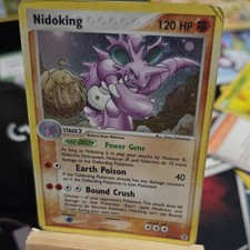 Pokémon Nidoking FireRed & LeafGreen Holo Rare Stage 2 120 HP 8/112 English on eBay