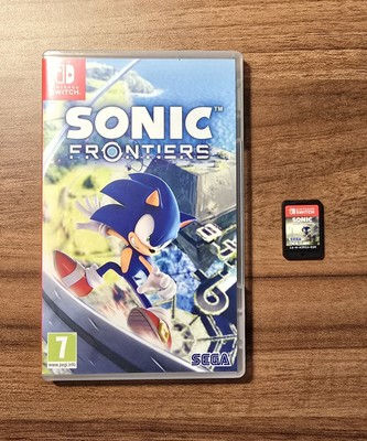 Sonic Frontiers - Nintendo Switch 2022