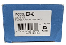 Optex DX-40 Wired Indoor Integrated Passive Infrared & Microwave Detector