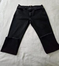 Lee Premium Men's Jeans, Black, Size 38x30