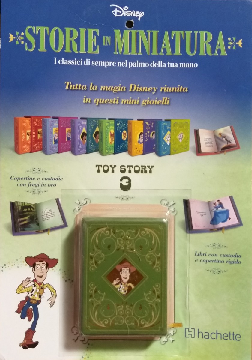 Storie in Miniatura Disney Toy Story 3uscita n°65 mini libro