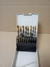 Dormer A095201 Jobber Drill Set Set Of 19 High Speed Steel New