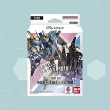 Gundam Card Game Starter Deck ST08 Flash of Radiance New! | Giftdude UK