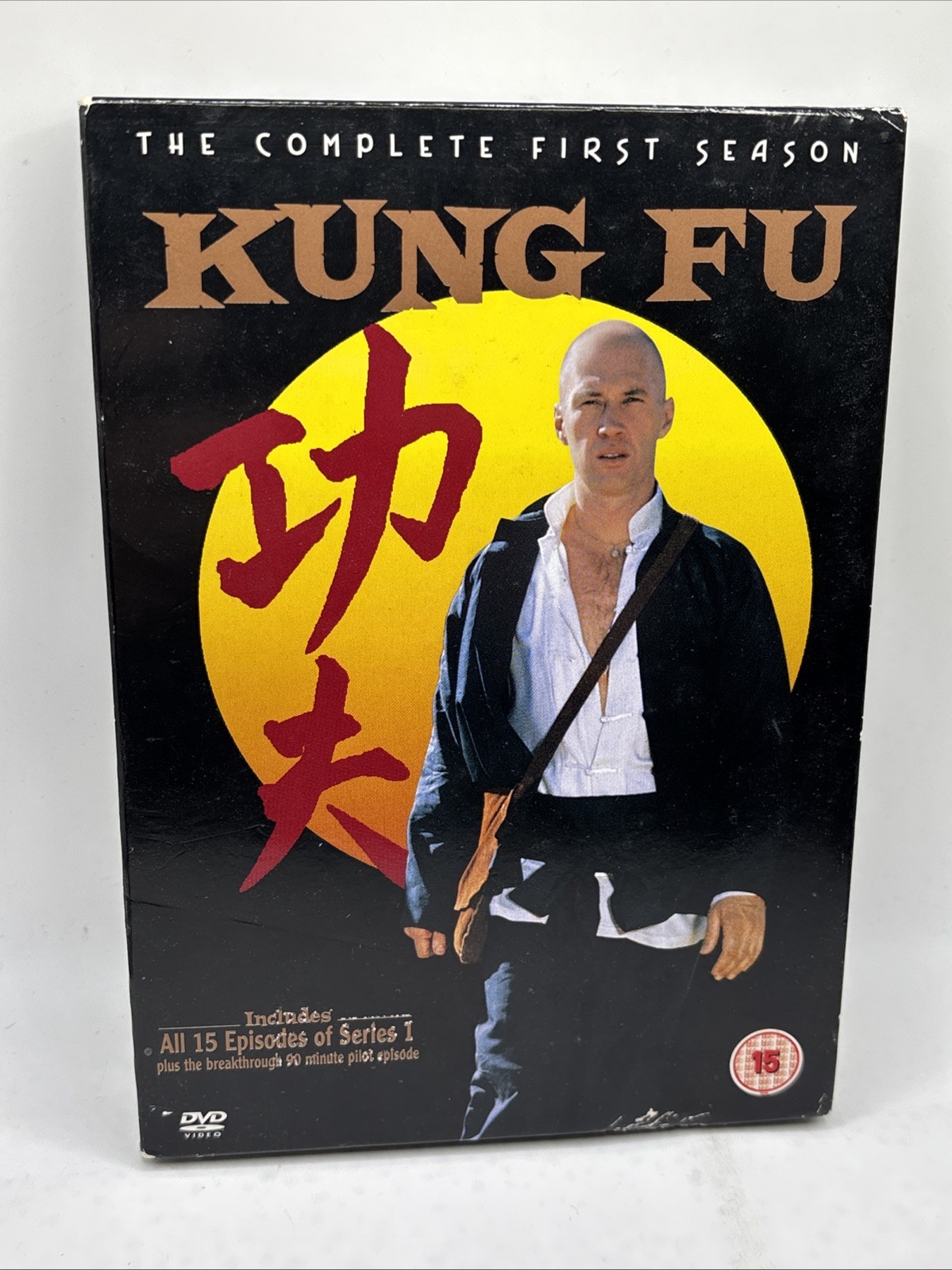 Kung Fu - The Complete First Season (DVD, 2004)