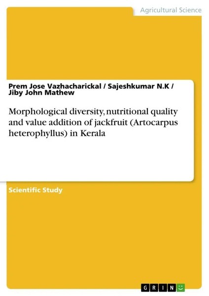 Prem Jose Vazhacharickal (U. A.) | Morphological Diversity, Nutritional...-image