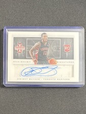 2013/14 Panini Innovation Dwight Buycks #25 Main Exhibit Rookie Autograph /299