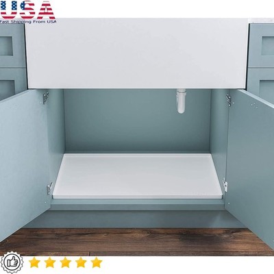 Premium Silicone Cabinet Protector Waterproof Leak Resistant Kitchen Sink Mat US
