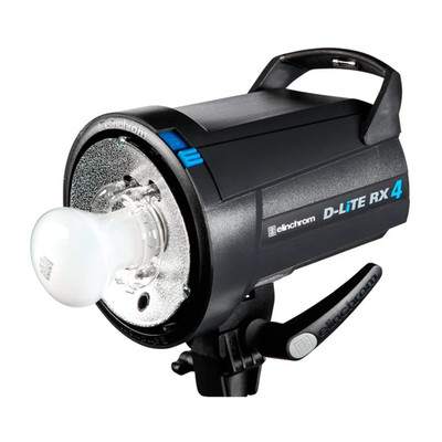 Professionelles Elinchrom D-Lite RX 4 400Ws Studioblitz-Set - Hervorragend