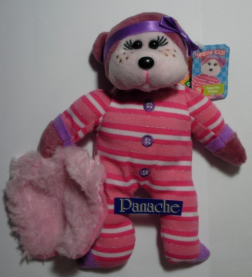 SKANSEN BEANIE KID PIPPA THE PJ BEAR MINT WITH MINT TAG For Sale Online skansen-beanie-kid-pippa-the-pj-bear-mint-with-mint-tag-for-sale-online