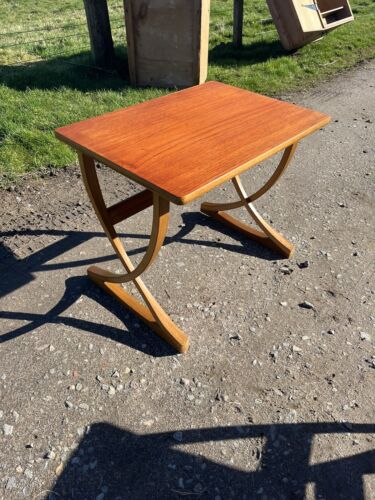 A Vintage Nathan Nest of Tables / Retro Nest of Tables - Picture 22 of 22