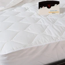 Biddeford 5200-505122-100M Quilted Electric Heated Mattress Pad Twin