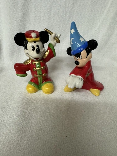 vintage mickey mouse salt and pepper shakers