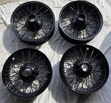 Aston Martin Db1 Db2 Db24 Db Mark 3 60 Spoke 16 X 4.5 Wire Wheels