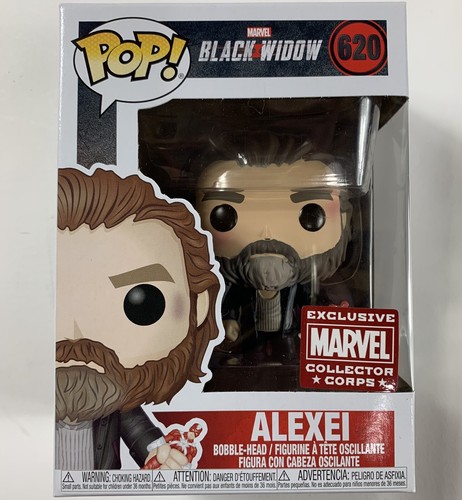 Funko Pop Marvel Collector Corps Black 