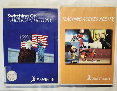 SOFT TOUCH Special Needs Education Software American History + Access Ability