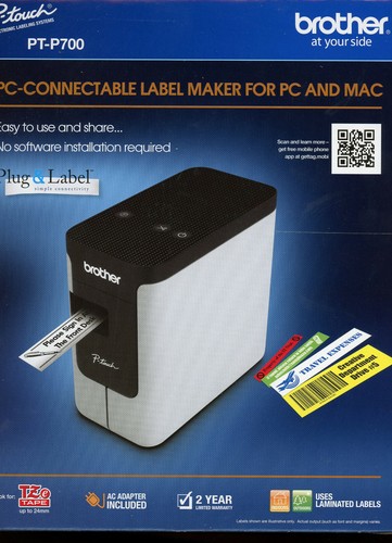 Buy Brother PT-P700 PC-Connectable 