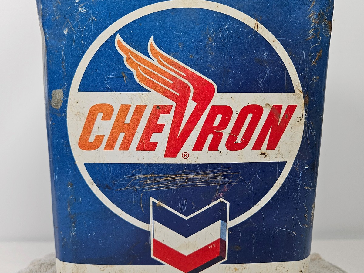Vintage CHEVRON Oil can アメリカ雑貨 Vintage RPM Chevron Oil Can Handy Oiler 4oz | eBay