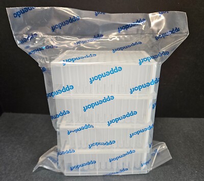 Eppendorf Microplate 96 Well 1 ml Deepwell 20 Plates