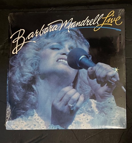 3 sealed BARBARA MANDRELL Moods / Just For the Record & Live RCA Music Service - Picture 6 of 7